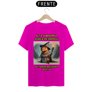 Nome do produto T-Shirt Classic RPG cômica