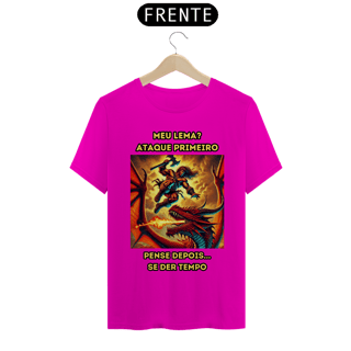 Nome do produto T-Shirt Classic RPG cômica
