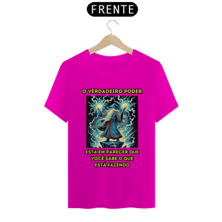 Nome do produto T-Shirt Classic RPG cômica