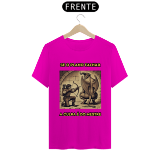 Nome do produto T-Shirt Classic RPG cômica