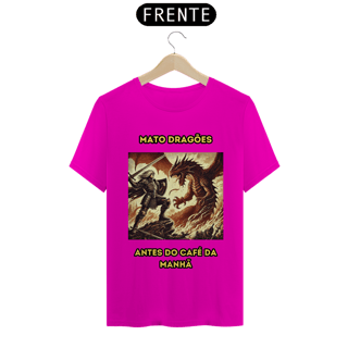 Nome do produto T-Shirt Classic RPG cômica