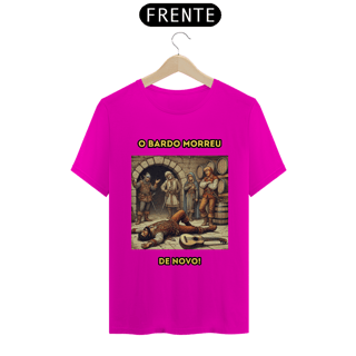 Nome do produto T-Shirt Classic RPG cômica