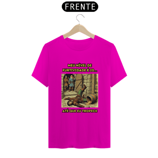 Nome do produto T-Shirt Classic RPG cômica