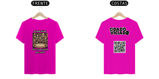 Nome do produto T-Shirt Classic RPG cômica Dado Viciado