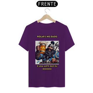 Nome do produto T-Shirt Classic RPG cômica