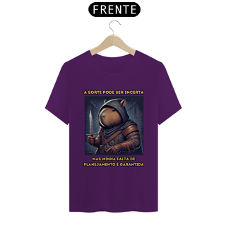 Nome do produto T-Shirt Classic RPG cômica
