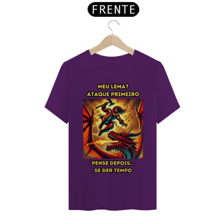 Nome do produto T-Shirt Classic RPG cômica
