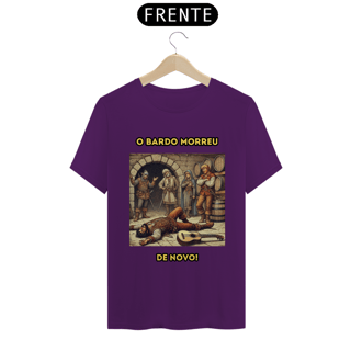 Nome do produto T-Shirt Classic RPG cômica