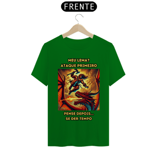 Nome do produto T-Shirt Classic RPG cômica