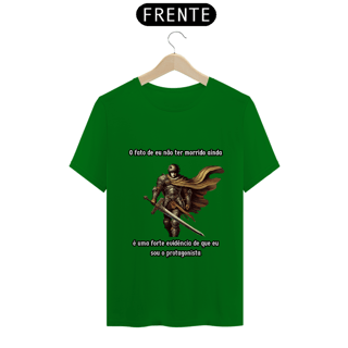 Nome do produto T-Shirt Classic RPG cômica