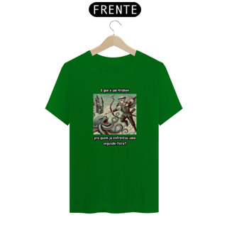 Nome do produto T-Shirt Classic RPG cômica @arieugon_
