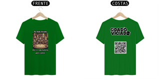 Nome do produto T-Shirt Classic RPG cômica Dado Viciado