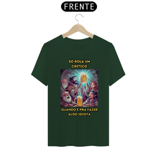 Nome do produto T-Shirt Classic RPG cômica