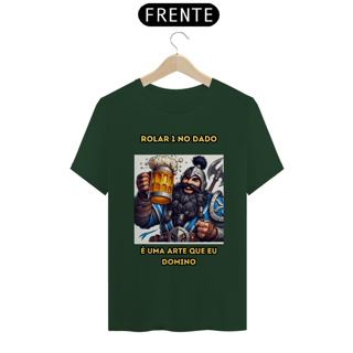 Nome do produto T-Shirt Classic RPG cômica