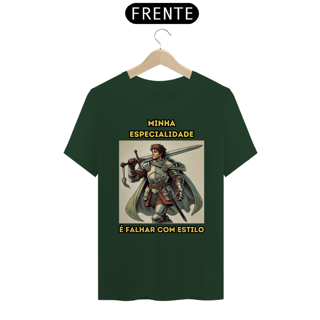 Nome do produto T-Shirt Classic RPG cômica