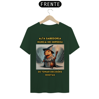 Nome do produto T-Shirt Classic RPG cômica