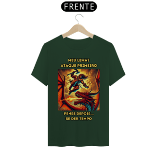 Nome do produto T-Shirt Classic RPG cômica