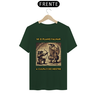 Nome do produto T-Shirt Classic RPG cômica