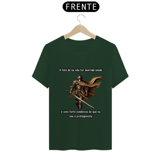 Nome do produto T-Shirt Classic RPG cômica