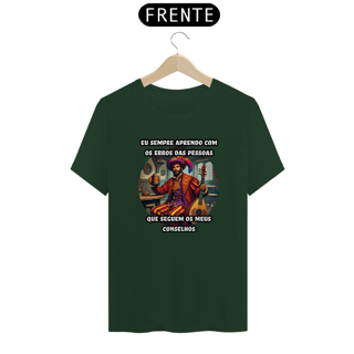 Nome do produto T-Shirt Classic RPG cômica