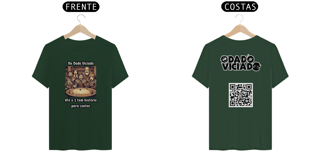 Nome do produto T-Shirt Classic RPG cômica Dado Viciado