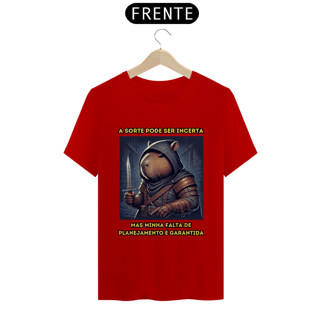 Nome do produto T-Shirt Classic RPG cômica