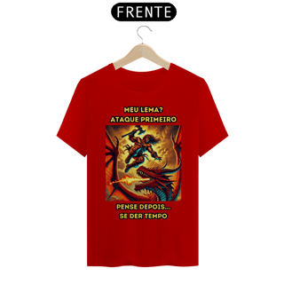 Nome do produto T-Shirt Classic RPG cômica