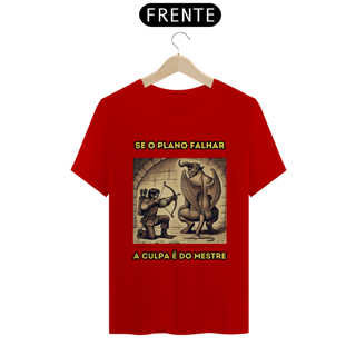 Nome do produto T-Shirt Classic RPG cômica
