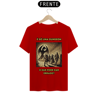 Nome do produto T-Shirt Classic RPG cômica