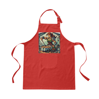 Nome do produto Avental RPG Bárbara let her cook!