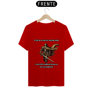 Nome do produto T-Shirt Classic RPG cômica