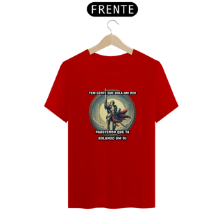 Nome do produto T-Shirt Classic RPG cômica