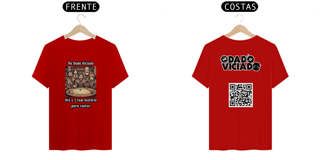 Nome do produto T-Shirt Classic RPG cômica Dado Viciado