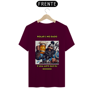 Nome do produto T-Shirt Classic RPG cômica