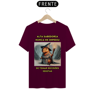 Nome do produto T-Shirt Classic RPG cômica