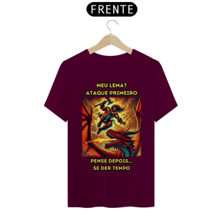 Nome do produto T-Shirt Classic RPG cômica