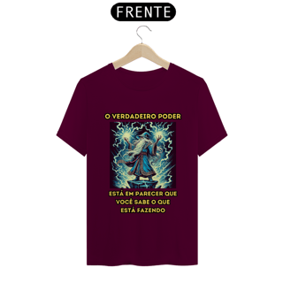 Nome do produto T-Shirt Classic RPG cômica