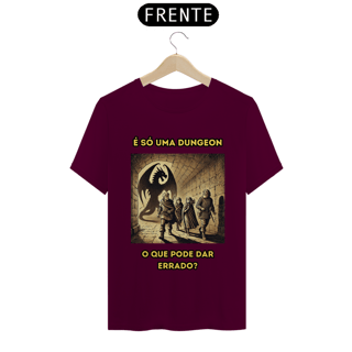 Nome do produto T-Shirt Classic RPG cômica