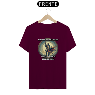 Nome do produto T-Shirt Classic RPG cômica