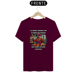 Nome do produto T-Shirt Classic RPG cômica