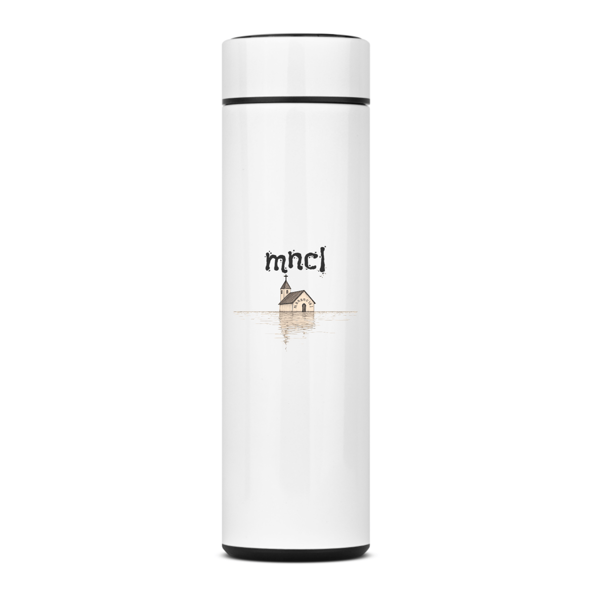 Nome do produto: GARRAFA TÉRMICA igrejinha