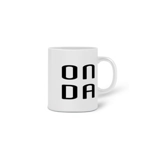 Nome do produto CANECA onda