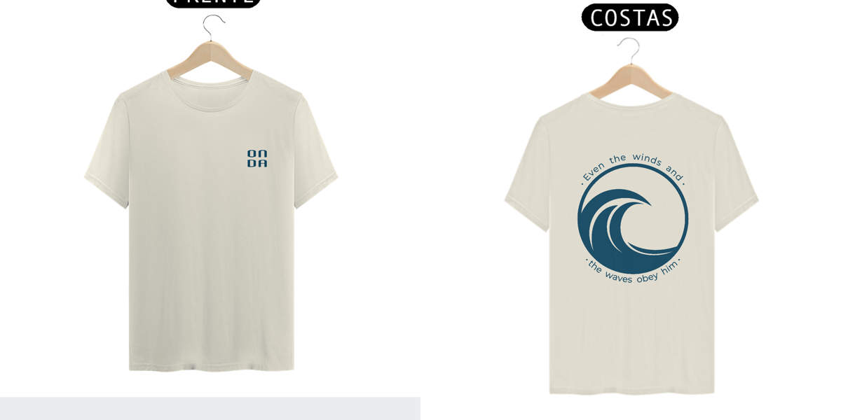 Nome do produto: T-SHIRT PRIME waves