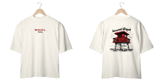 T-SHIRT OVERSIZED heaven´s lifeguard