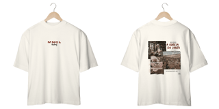 Nome do produto T-SHIRT OVERSIZED igreja da janta