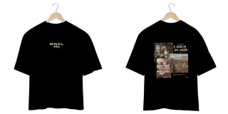 Nome do produto T-SHIRT OVERSIZED igreja da janta
