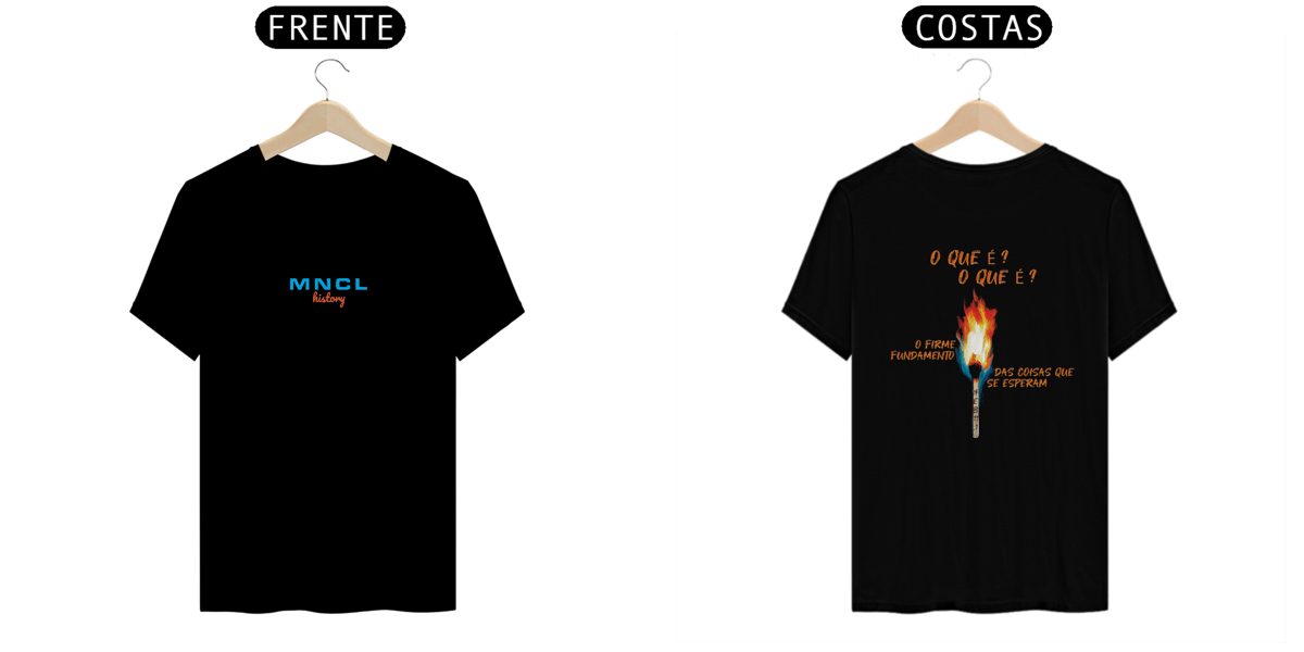 Nome do produto: T-SHIRT PRIME fé