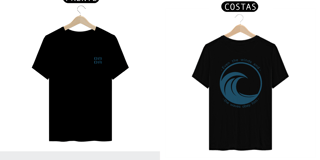 Nome do produto T-SHIRT PRIME waves