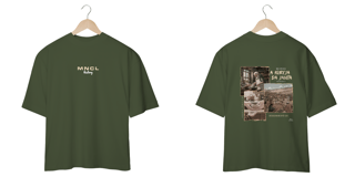 Nome do produto T-SHIRT OVERSIZED igreja da janta