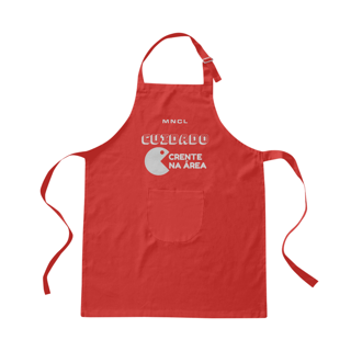 Nome do produto AVENTAL MNCL CRENTE NA ÁREA